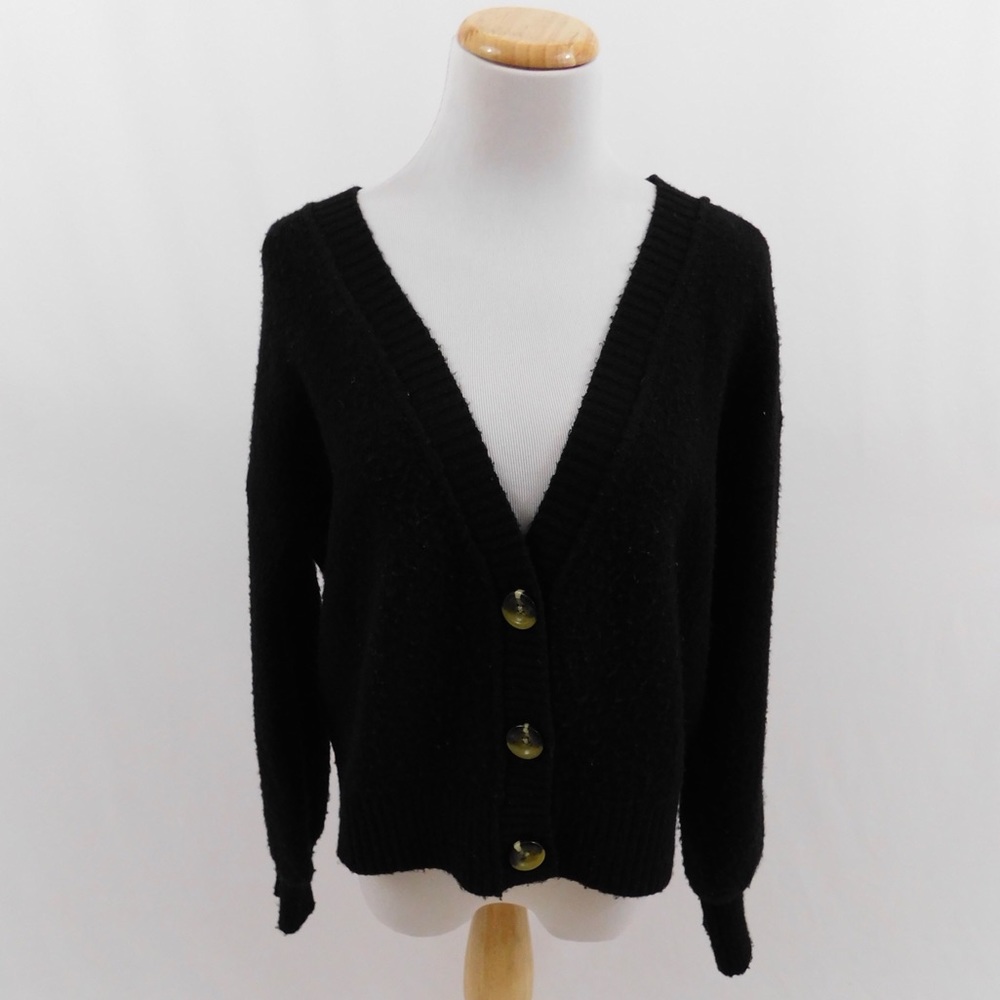 Topshop Black Cardigan - Picture 4 of 6